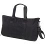 Rhine GRS recycled expandable duffel bag 35L, Solid black