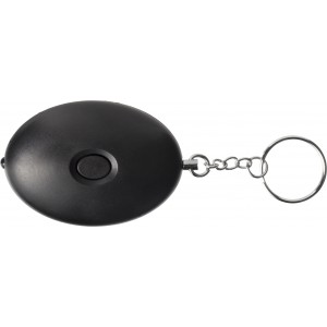 Alarmknopf aus Kunststoff Harold, Schwarz