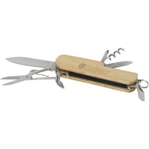 Richard Holztaschenmesser mit 7 Funktionen, natur (Taschenmesser)