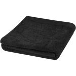Riley 550 g/m2 cotton bath towel 100x180 cm, Solid black (11700790)