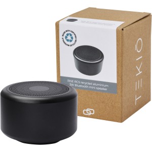 Rise 3 W Mini-Bluetooth<sup>®</sup>-Lautsprecher aus recyceltem RCS A