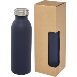 Riti 500 ml copper vacuum insulated bottle, Navy (Thermos)