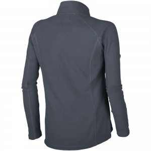 Rixford ladies Polyfleece full Zip, Storm Grey (Polar pullovers)