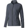 Rixford ladies Polyfleece full Zip, Storm Grey