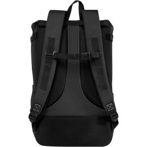 Roam GRS recycled modular backpack, Solid black (Backpacks)