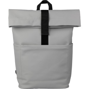 PU-Lederrucksack Senta, Grau