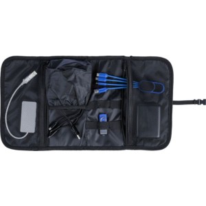 1680D polyester roll-up bag Johnny, black <font size=1>[ENG]</font>