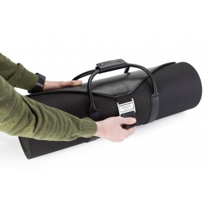 Rollor? Kleiderrolle aus Polyester Mylo, Schwarz (Kleiderscke, Schuhbeutel)