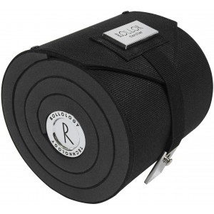 Rollor? Krawattenrolle aus Polyester Gabriella, Schwarz
