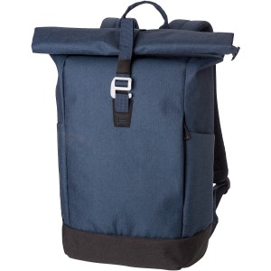 Polyester (600D) Rolltop-Rucksack Oberon, Blau