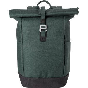 Polyester (600D) Rolltop-Rucksack Oberon, Grn