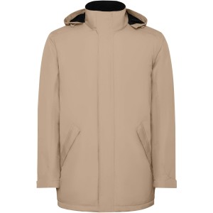 America men's padded parka jacket, Dark Sand <font size=1>[ENG]</font>