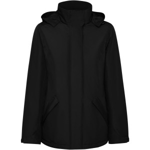 America women's padded parka jacket, Solid black <font size=1>[ENG]</font>