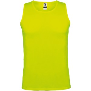 Andre kids sports vest, Fluor Yellow <font size=1>[ENG]</font>