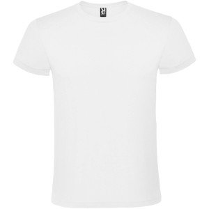 Atomic short sleeve unisex t-shirt, White <font size=1>[ENG]</font>