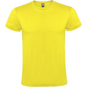 Atomic short sleeve unisex t-shirt, Yellow <font size=1>[ENG]</font>