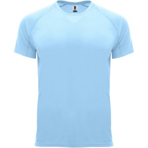 Bahrain short sleeve men's sports t-shirt, Sky blue <font size=1>[ENG]</font>