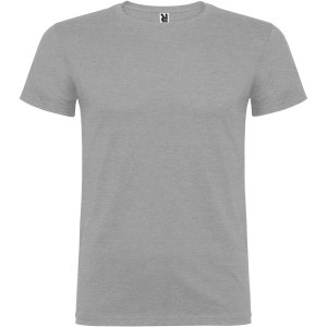 Beagle short sleeve men's t-shirt, Marl Grey <font size=1>[ENG]</font>