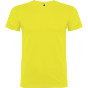 Beagle short sleeve men's t-shirt, Yellow <font size=1>[ENG]</font>
