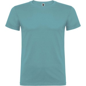 Beagle short sleeve kids t-shirt, Dusty Blue <font size=1>[ENG]</font>