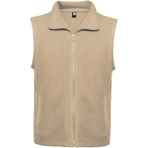 Bellagio unisex fleece bodywarmer, Sand <font size=1>[ENG]</font>