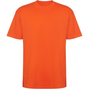 Bull short sleeve unisex oversized t-shirt, Fire orange <font size=1>[ENG]</font>