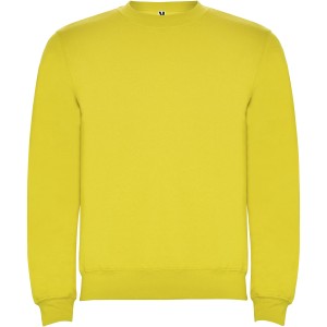 Clasica kids crewneck sweater, Yellow <font size=1>[ENG]</font>