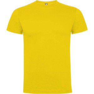 Dogo Premium short sleeve men's t-shirt, Yellow <font size=1>[ENG]</font>