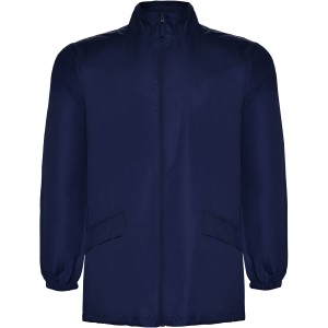 Escocia unisex lightweight rain jacket, Navy Blue <font size=1>[ENG]</font>