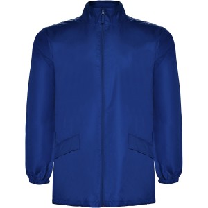 Escocia unisex lightweight rain jacket, Royal <font size=1>[ENG]</font>