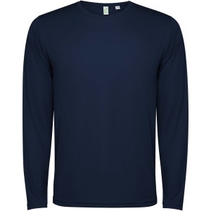 Estoril long sleeve kids t-shirt, Navy Blue <font size=1>[ENG]</font>