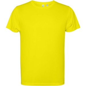 Estoril short sleeve men's t-shirt, Fluor Yellow <font size=1>[ENG]</font>