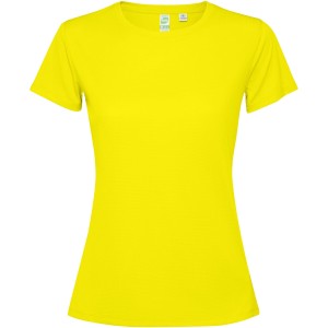 Estoril short sleeve women's t-shirt, Fluor Yellow <font size=1>[ENG]</font>