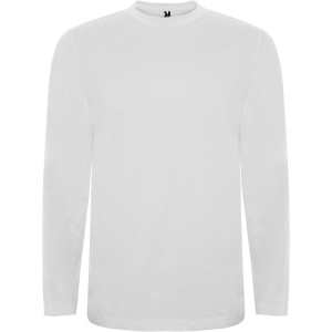 Extreme long sleeve men's t-shirt, White <font size=1>[ENG]</font>