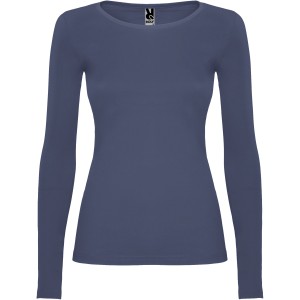 Extreme long sleeve women's t-shirt, Blue Denim <font size=1>[ENG]</font>