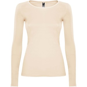 Extreme long sleeve women's t-shirt, Sand <font size=1>[ENG]</font>
