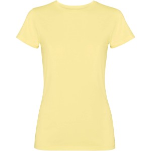 Fiyi short sleeve women's t-shirt, Yellow <font size=1>[ENG]</font>