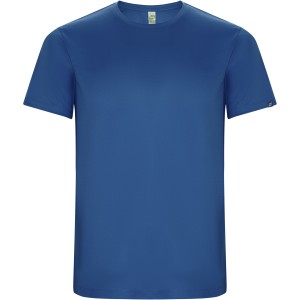 Imola short sleeve men's sports t-shirt, Royal <font size=1>[ENG]</font>