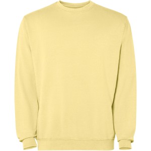 Jaya unisex crewneck sweater, Yellow <font size=1>[ENG]</font>
