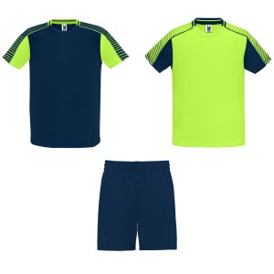 Juve kids sports set, Fluor Green, Navy Blue <font size=1>[ENG]</font>