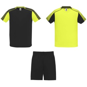 Juve unisex sports set, Fluor Yellow, Solid black <font size=1>[ENG]</font>