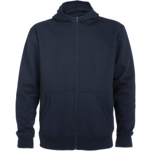 Montblanc unisex full zip hoodie, Navy Blue <font size=1>[ENG]</font>