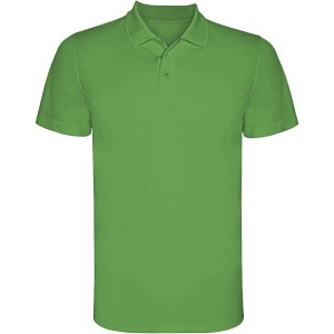 Monzha short sleeve men's sports polo, Green Fern <font size=1>[ENG]</font>