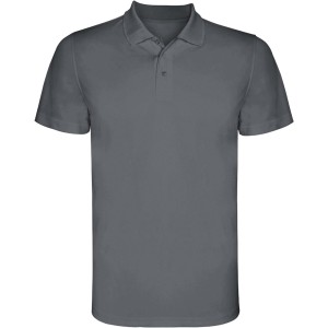 Monzha short sleeve men's sports polo, Lead <font size=1>[ENG]</font>