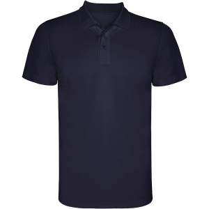 Monzha short sleeve men's sports polo, Navy Blue <font size=1>[ENG]</font>