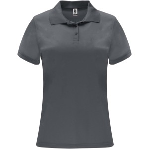 Monzha short sleeve women's sports polo, Lead <font size=1>[ENG]</font>