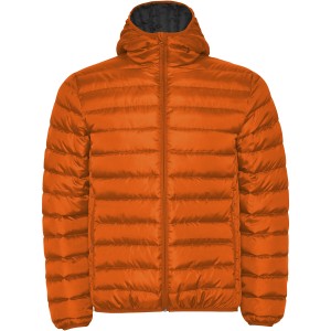 Norway men's insulated jacket, Vermillon Orange <font size=1>[ENG]</font>