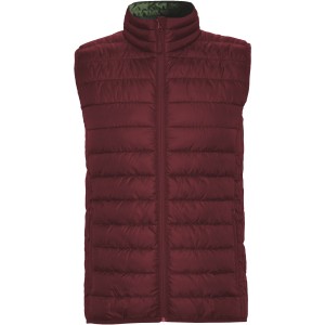 Oslo men's insulated bodywarmer, Garnet <font size=1>[ENG]</font>