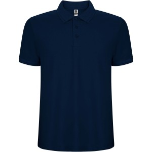 Pegaso Premium short sleeve kids polo, Navy Blue <font size=1>[ENG]</font>