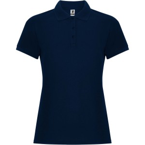 Pegaso Premium short sleeve women's polo, Navy Blue <font size=1>[ENG]</font>